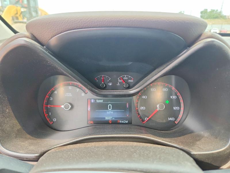 2016 Gmc VIN 1GTG6DE39G1184284 COPART salvage auction — SIDE, Co - Salvage Title, sold $7,800 on 2026-07-22 (photo 9)