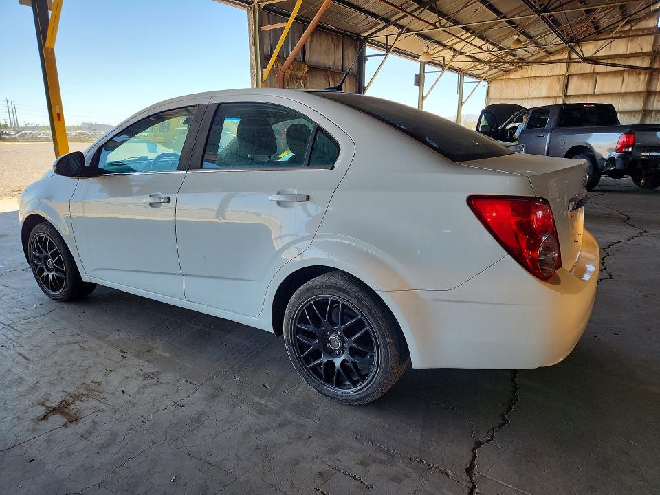 2013 Chevrolet SONIC VIN 1G1JC5SG9D4165491 COPART salvage auction — NORMAL WEAR, AZ - CERTIFICATE OF TITLE, sold $1,350 on 2026-07-08 (photo 2)