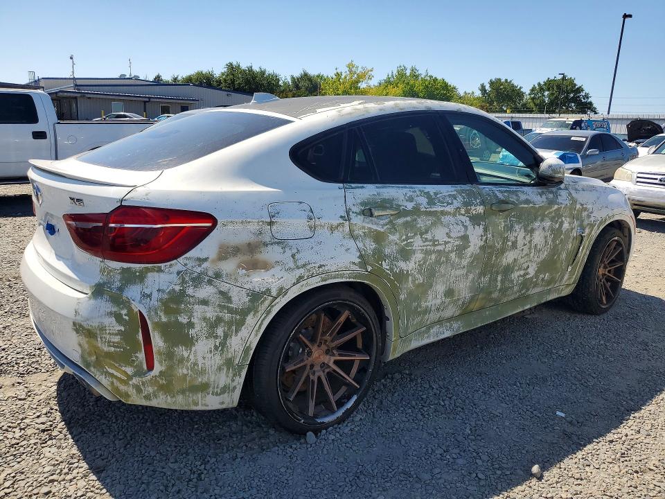 2016 BMW X6 VIN 5YMKW8C56G0R43752 COPART salvage auction — ALL OVER, Ca - Dis/Dlr/Exp Only Clean Title, sold $7,600 on 2026-07-28 (photo 3)