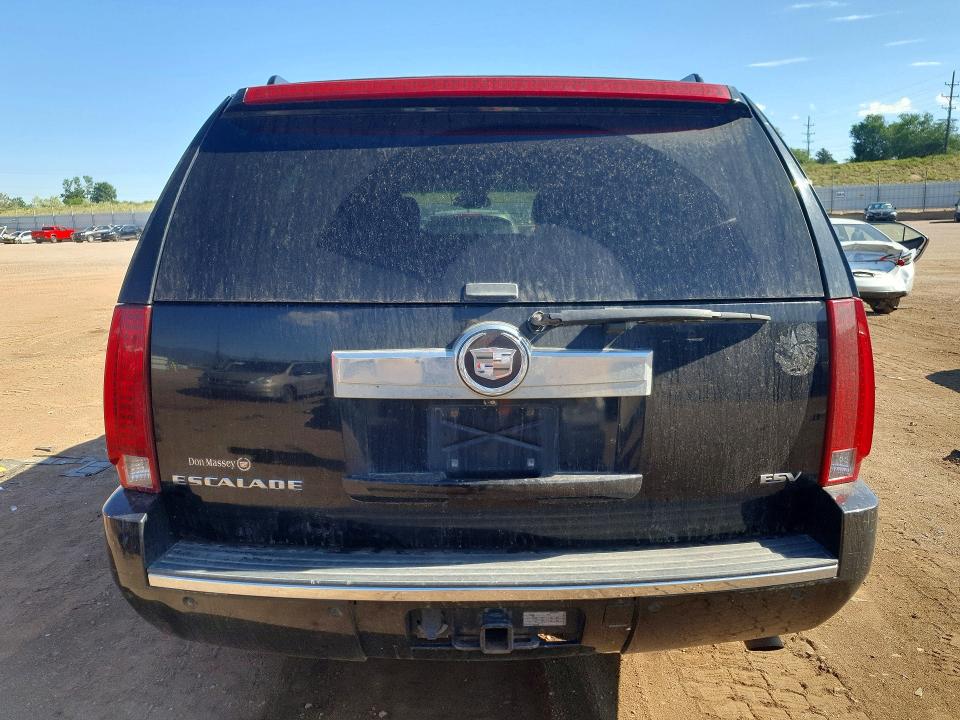 2007 Cadillac Escalade esv VIN 1GYFK66847R210119 COPART salvage auction — MINOR DENT/SCRATCHES, CO - DIS/DLR/EXP ONLY CLEAN TITLE, sold $275 on 2026-07-20 (photo 6)