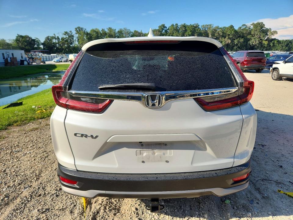 2020 Honda Cr-v VIN 7FARW1H86LE000164 COPART salvage auction — SIDE, Fl - Cert Of Title Slvg Rebuildable, sold $6,800 on 2026-07-28 (photo 6)