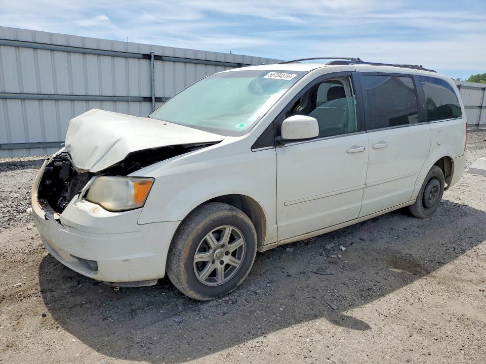 2008 Chrysler Town & country VIN 2A8HR54P18R141408 COPART salvage auction — FRONT END, Va - Cert Of Title - Salvage, sold $175 on 2026-07-29 (photo 1)