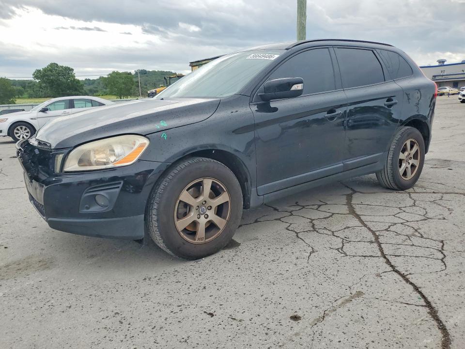 2010 Volvo Xc60 VIN YV4982DL3A2064908 COPART salvage auction — FRONT END, Tn - Salvage Certificate, sold $625 on 2026-07-27 (photo 1)