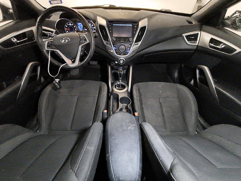 2017 Hyundai Veloster VIN KMHTC6AD1HU314426 COPART salvage auction — MINOR DENT/SCRATCHES, Tx - Certificate Of Title, sold $2,200 on 2026-07-28 (photo 8)