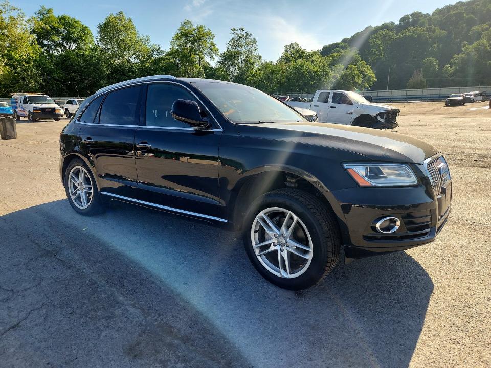 2015 Audi Q5 VIN WA1LFAFP5FA129631 COPART salvage auction — SIDE, Pa - Certificate Of Salvage, sold $625 on 2026-07-09 (photo 4)
