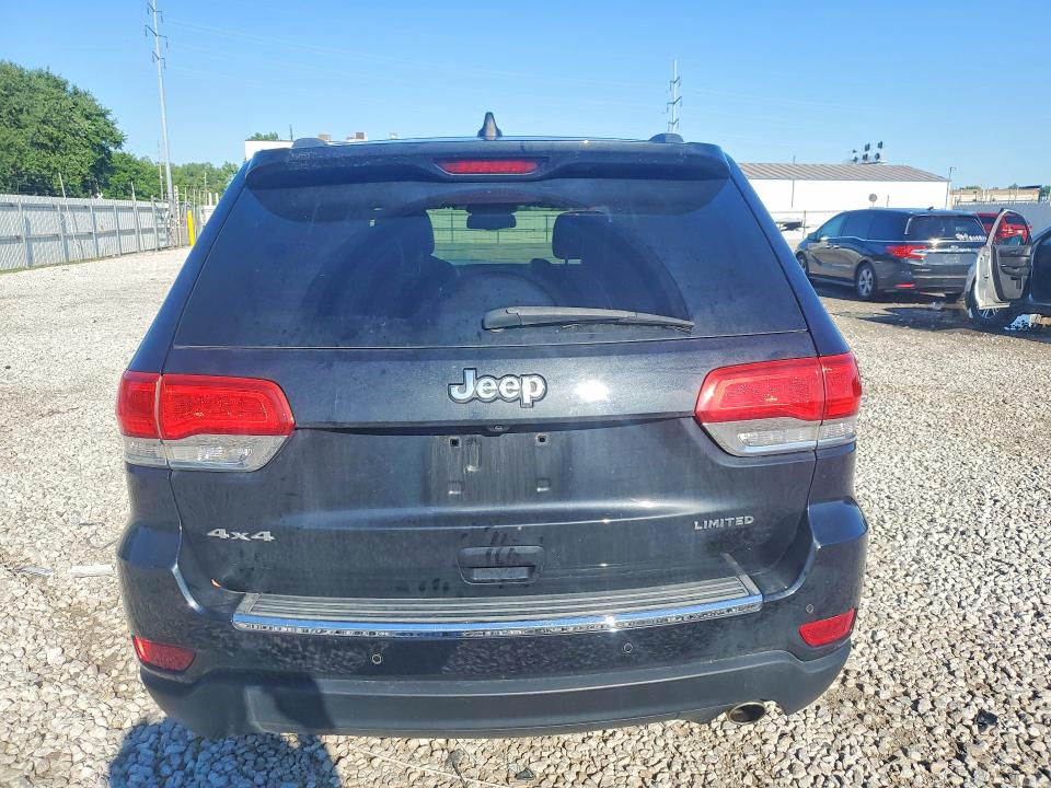2015 Jeep VIN 1C4RJFBG6FC662934 COPART salvage auction — HAIL, Oh - Cert Of Title-Salvage, sold $1,750 on 2026-07-02 (photo 6)