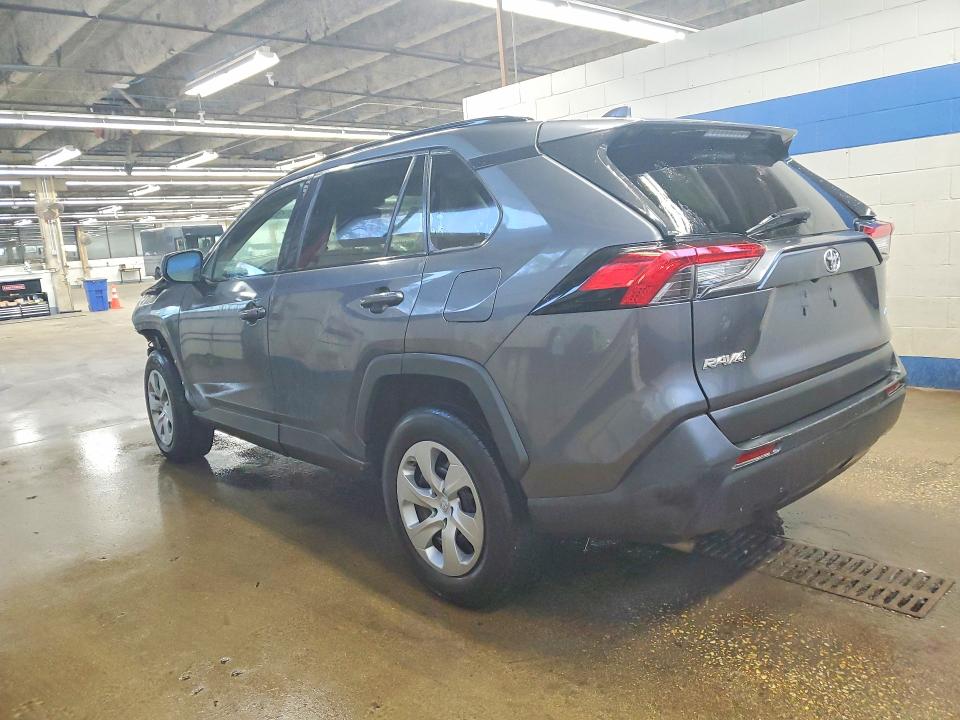 2020 Toyota Rav4 VIN 2T3H1RFV5LC048229 COPART salvage auction — FRONT END, IL - CERTIFICATE OF TITLE, sold $8,100 on 2026-07-28 (photo 2)
