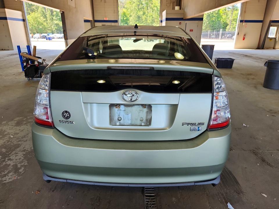2007 Toyota Prius VIN JTDKB20U473270164 COPART salvage auction — MECHANICAL, VA - CERTIFICATE OF TITLE, sold $525 on 2026-07-02 (photo 6)