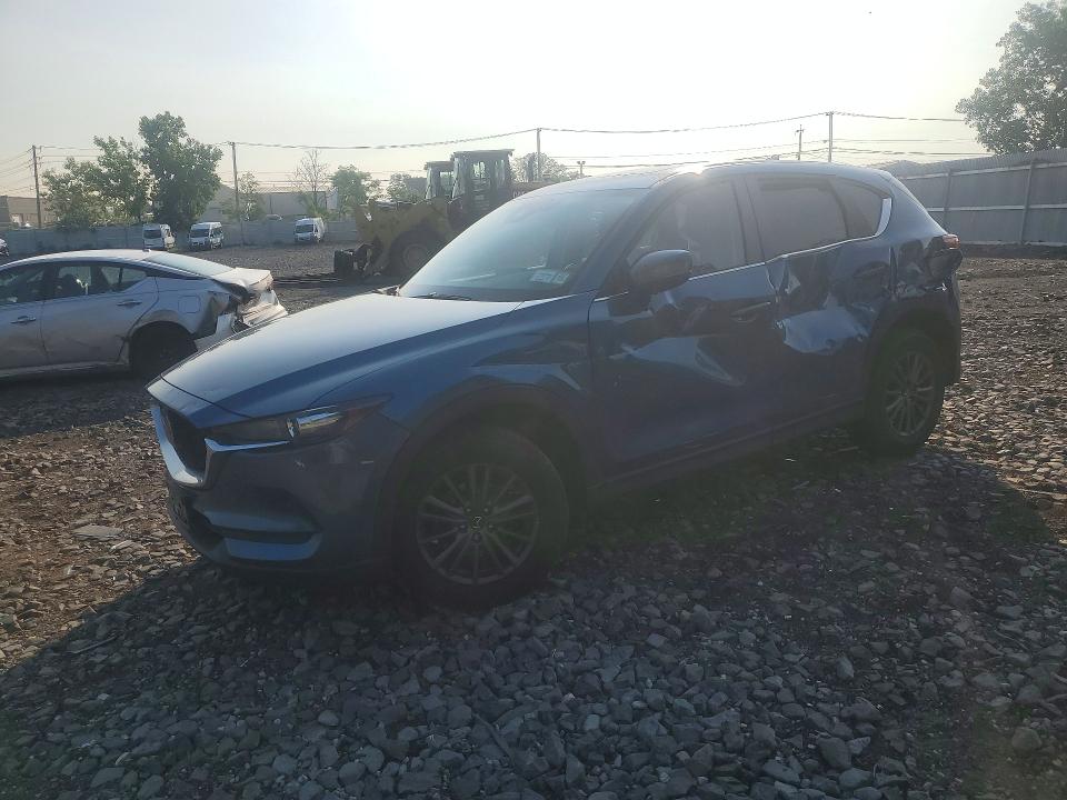 2021 Mazda Cx-5 VIN JM3KFBCM7M0378914 COPART salvage auction — SIDE, NY - MV-907A SALVAGE CERTIFICATE, sold $5,700 on 2026-07-02 (photo 1)