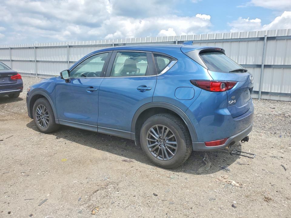 2020 Mazda Cx-5 VIN JM3KFABM1L0830902 COPART salvage auction — SIDE, Va - Cert Of Title - Salvage, sold $4,150 on 2026-07-29 (photo 2)