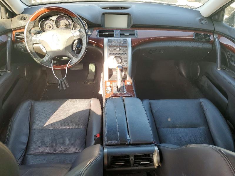 2009 Acura Rl VIN JH4KB26679C002154 COPART salvage auction — MINOR DENT/SCRATCHES, Ca - Dis/Dlr/Exp Only Clean Title, sold $275 on 2026-07-09 (photo 8)