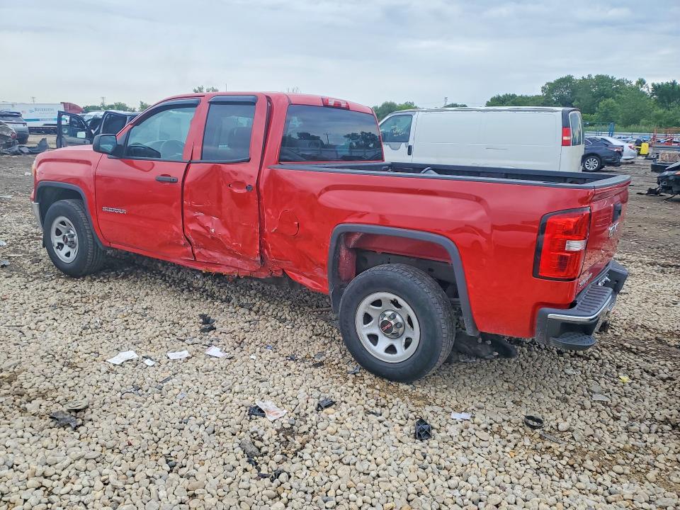 2015 Gmc SIERRA VIN 1GTR1TEH7FZ311840 COPART salvage auction — SIDE, Il - Salvage Certificate, sold $2,500 on 2026-07-24 (photo 2)