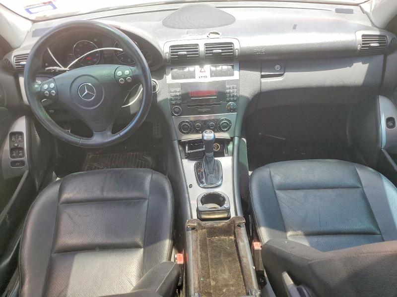 2006 Mercedes-benz C class VIN WDBRF52H56F832007 COPART salvage auction — SIDE, Tx - Salvage Vehicle Title, sold $225 on 2026-07-30 (photo 8)