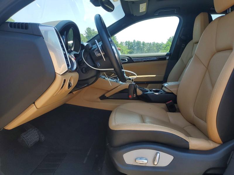 2014 Porsche Cayenne VIN WP1AA2A2XELA91151 COPART salvage auction — UNDERCARRIAGE, Ma - Certificate Of Title, sold $2,400 on 2026-07-09 (photo 7)