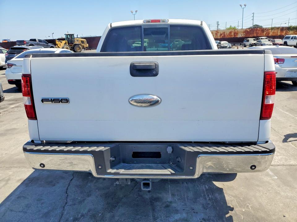 2007 Ford F-150 lightning VIN 1FTPW12597KB03394 COPART salvage auction — FRONT END, CA - SALVAGE CERTIFICATE, sold $200 on 2026-07-08 (photo 6)