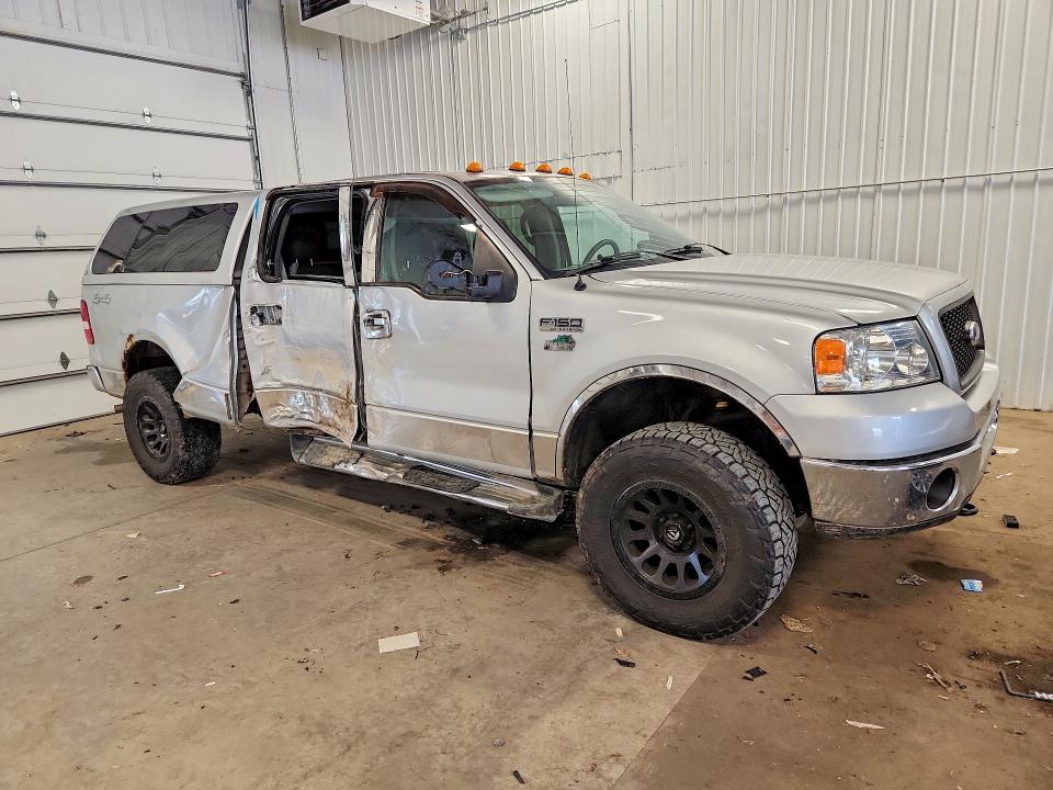 2006 Ford F-150 VIN 1FTPW14VX6FB59090 COPART salvage auction — SIDE, Wi - Certificate Of Title, sold $650 on 2026-07-02 (photo 4)