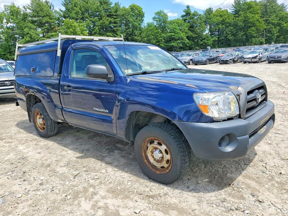 2005 Toyota Tacoma VIN 5TENX22N35Z122218 COPART salvage auction — MINOR DENT/SCRATCHES, Ma - Certificate Of Title, sold $1,300 on 2026-07-09 (photo 4)