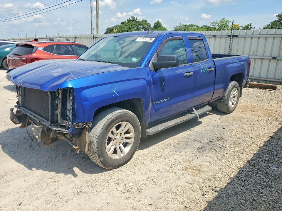 2014 Chevrolet Silverado VIN 1GCRCREC6EZ168380 COPART salvage auction — FRONT END, AL - CERT OF TITLE-SALVAGE TITLE, sold $2,750 on 2026-07-09 (photo 1)