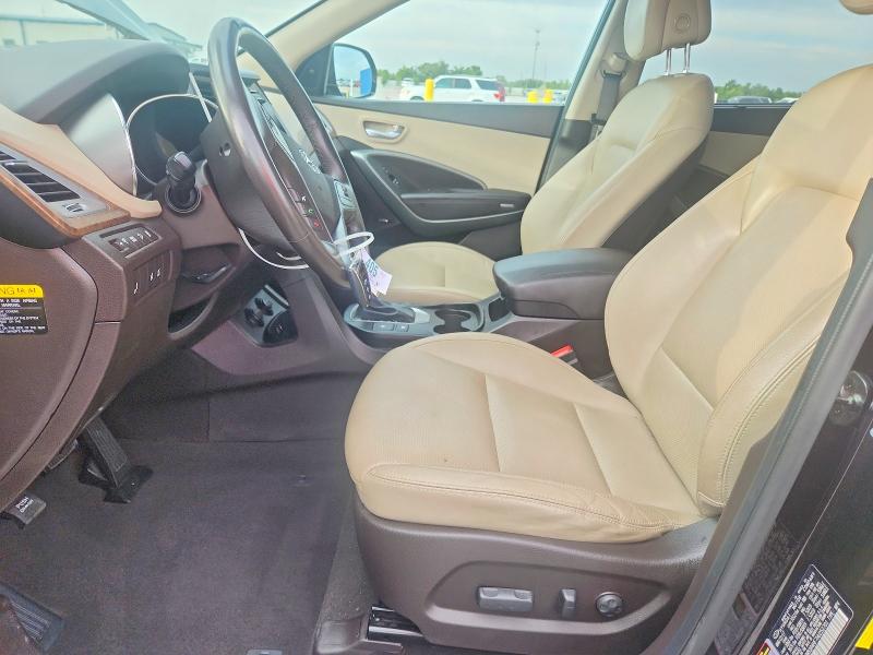 2017 Hyundai Santa fe VIN KM8SR4HF7HU252701 COPART salvage auction — SIDE, FL - CERT OF TITLE SLVG REBUILDABLE, sold $2,900 on 2026-07-24 (photo 7)