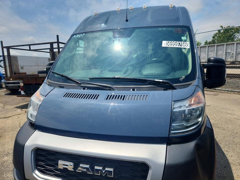 2021 Ram Promaster 3500 VIN 3C6MRVJG4ME536034 COPART salvage auction — NORMAL WEAR, Oh - Certificate Of Title, sold $6,000 on 2026-07-28 (photo 5)