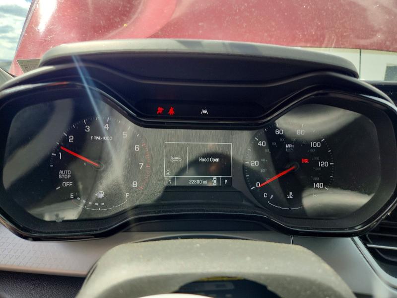 2025 Chevrolet Trax VIN KL77LFEP2SC071214 COPART salvage auction — FRONT END, Pa - Cert Of Salv-R=Reconstructed, sold $4,600 on 2026-07-15 (photo 9)
