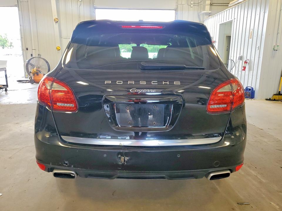 2013 Porsche Cayenne VIN WP1AA2A26DLA01069 COPART salvage auction — REAR END, Mn - Cert Of Title-Salvage, sold $4,550 on 2026-07-09 (photo 6)