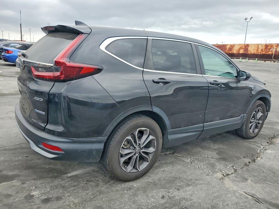 2021 Honda Cr-v VIN 7FART6H84ME007170 COPART salvage auction — FRONT END, Ca - Salvage Certificate, sold $10,100 on 2026-07-10 (photo 3)