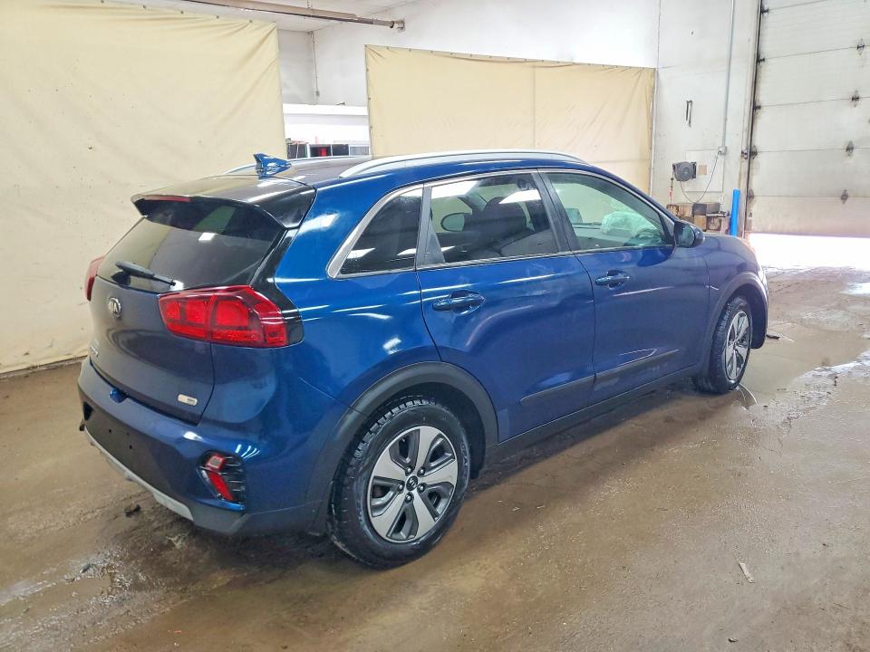 2020 Kia Niro VIN KNDCB3LC3L5419627 COPART salvage auction — FRONT END, Mi - Certificate Of Title, sold $250 on 2026-07-29 (photo 3)