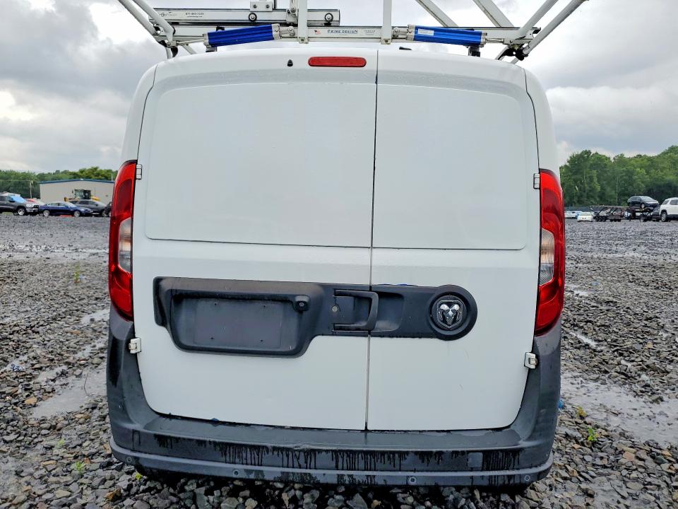 2018 Ram Promaster city VIN ZFBERFAB2J6L72732 COPART salvage auction — SIDE, Pa - Certificate Of Salvage, sold $200 on 2026-07-29 (photo 6)