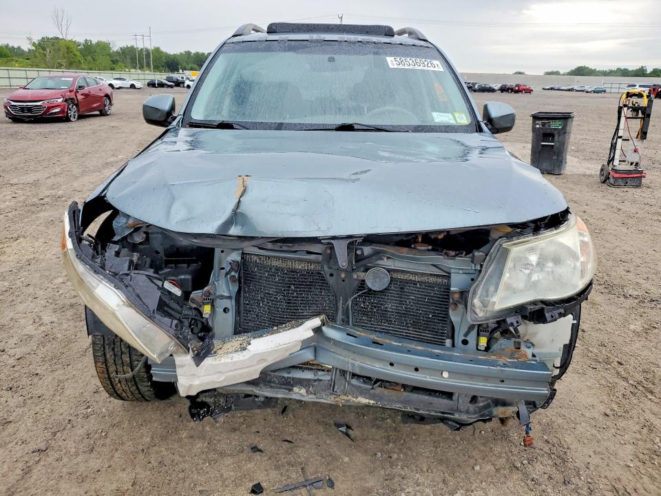 2009 Subaru Forester VIN JF2SH64669H758637 COPART salvage auction — FRONT END, Ny - Mv-907A Salvage Certificate, sold $425 on 2026-07-27 (photo 5)