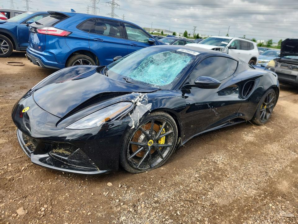 2024 Lotus Emira VIN SCCLEKMX0RHA44999 — COPART salvage auction photo