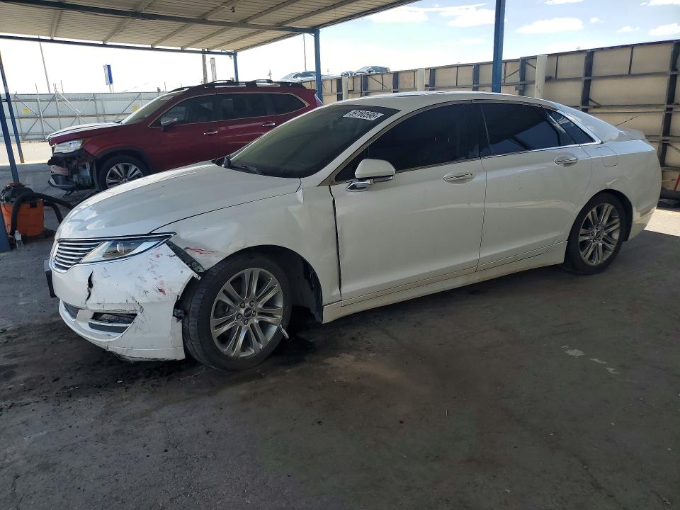 2016 Lincoln Mkz VIN 3LN6L2G90GR612416 COPART salvage auction — FRONT END, Nm - Cert Of Title-Salvage, sold $825 on 2026-07-31 (photo 1)