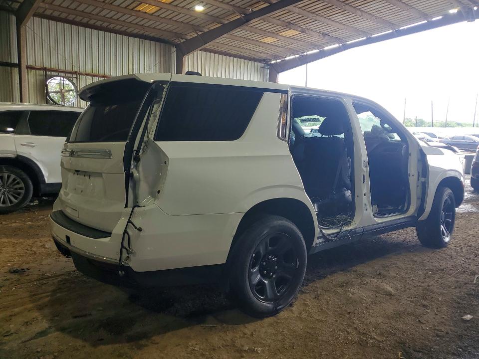 2023 Chevrolet VIN 1GBSCLED4PR299449 COPART salvage auction — FRONT END, Tx - Certificate Of Title, sold $7,600 on 2026-07-09 (photo 3)