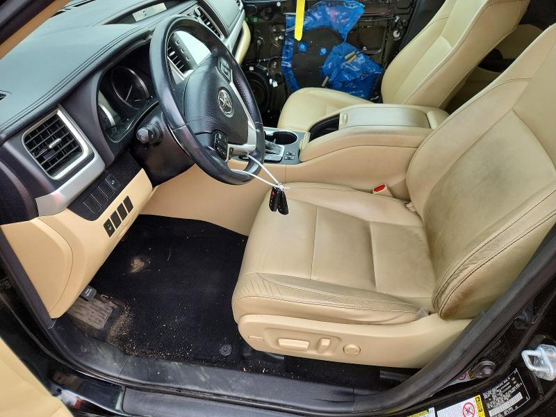 2016 Toyota VIN 5TDJKRFH4GS311597 COPART salvage auction — SIDE, Nj - Cert Of Title-Salvage, sold $8,400 on 2026-07-27 (photo 7)