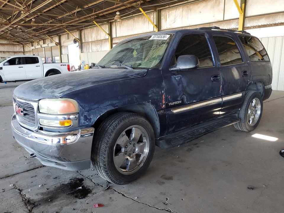 2002 Gmc Yukon VIN 1GKEC13VX2J285804 COPART salvage auction — VANDALISM, AZ - CERTIFICATE OF TITLE, sold $475 on 2026-07-29 (photo 1)