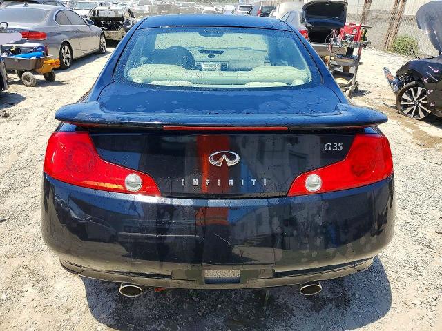 2004 Infiniti G35 VIN JNKCV54E84M300934 COPART salvage auction — NORMAL WEAR, Ca - Dis/Dlr/Exp Only Clean Title, sold $4,350 on 2026-07-09 (photo 6)