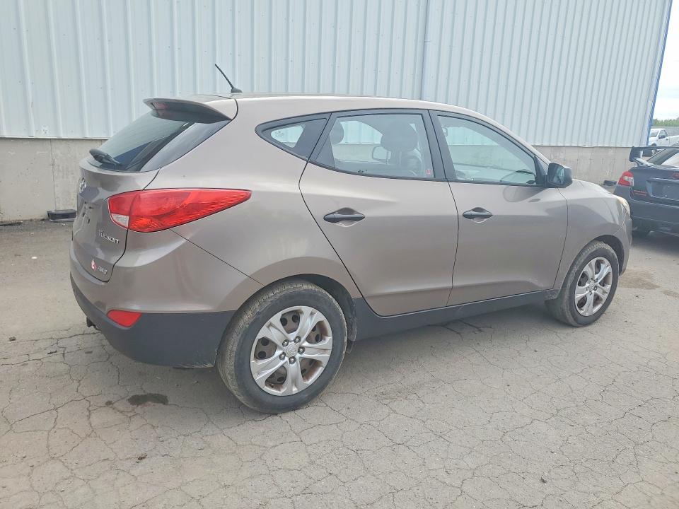 2013 Hyundai Tucson VIN KM8JTCAC0DU714940 COPART salvage auction — MECHANICAL, Nb - Clean Title, sold $1,050 on 2026-07-30 (photo 3)