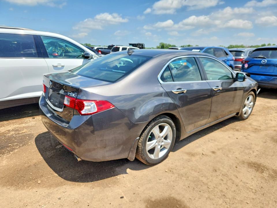 2010 Acura Tsx VIN JH4CU2F68AC010153 COPART salvage auction — FRONT END, Il - Salvage Certificate, sold $350 on 2026-07-16 (photo 3)
