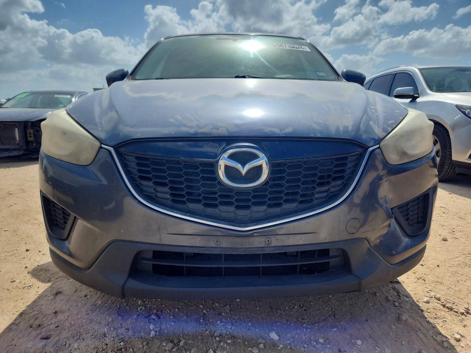 2013 Mazda VIN JM3KE4BE8D0136450 COPART salvage auction — FRONT END, Tx - Certificate Of Title, sold $2,350 on 2026-07-09 (photo 5)