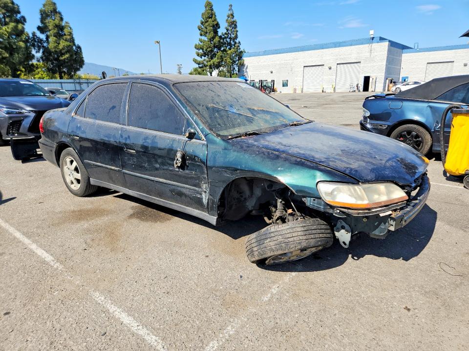 2000 Honda Accord VIN JHMCG5672YC013996 COPART salvage auction — FRONT END, Ca - Salvage Certificate, sold $150 on 2026-07-28 (photo 4)