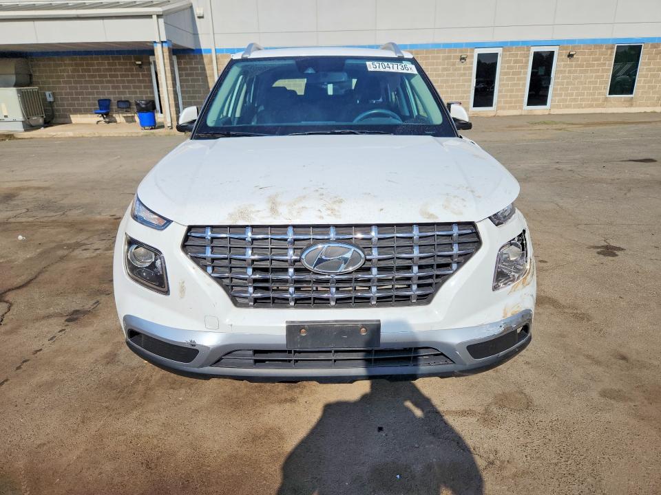 2022 Hyundai Venue VIN KMHRC8A38NU139665 COPART salvage auction — FRONT END, Ct - Cert Of Title-Salvage, sold $3,100 on 2026-07-10 (photo 5)