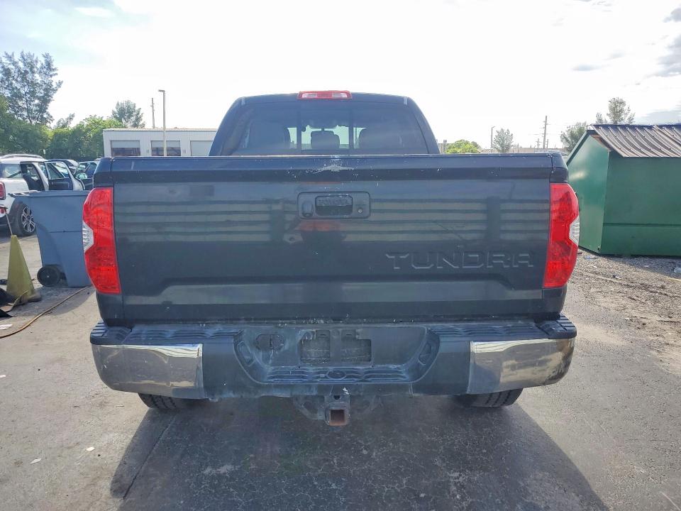 2015 Toyota Tundra VIN 5TFRY5F1XFX182805 COPART salvage auction — MECHANICAL, Fl - Certificate Of Title (P), sold $8,200 on 2026-07-13 (photo 6)