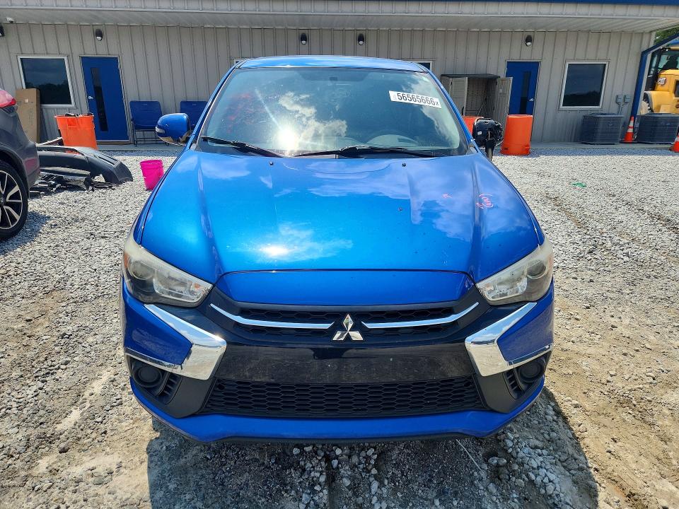 2018 Mitsubishi VIN JA4AP3AU4JU021201 COPART salvage auction — SIDE, Ga - Cert Of Title-Salvage, sold $2,050 on 2026-07-23 (photo 5)