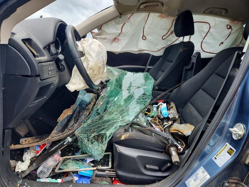 2016 Mazda Cx-5 VIN JM3KE2CY3G0874349 COPART salvage auction — ROLLOVER, LA - CERT OF TITLE-SALVAGE, sold $700 on 2026-07-02 (photo 7)