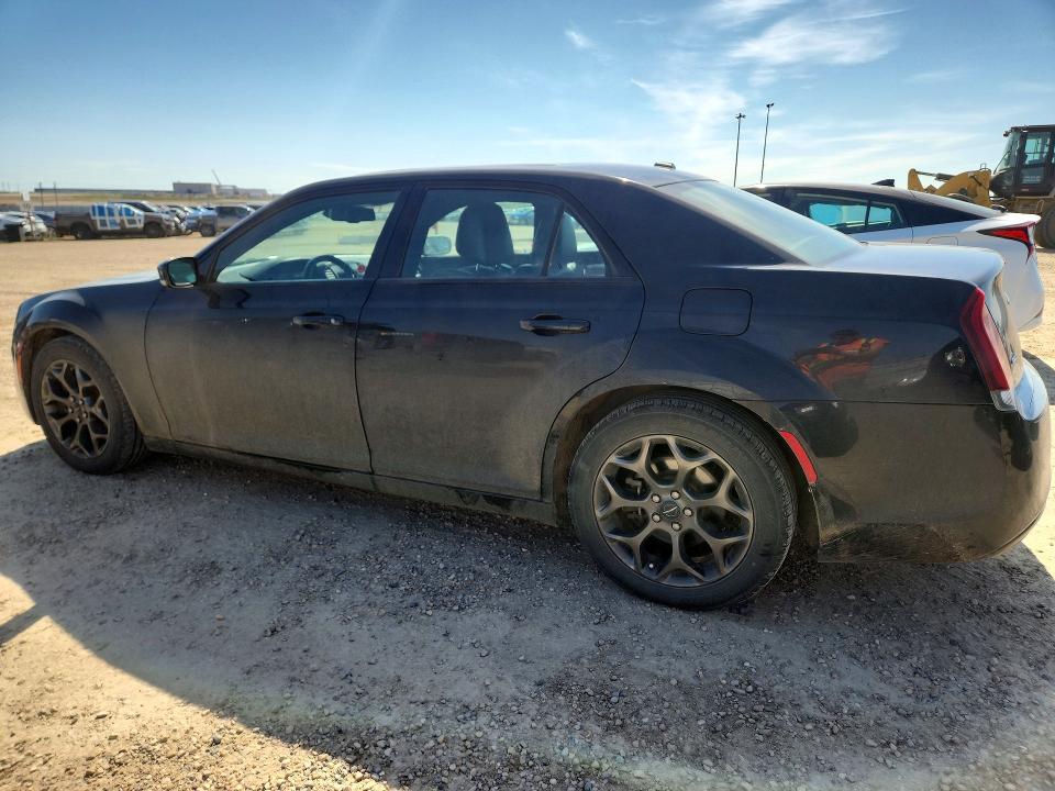 2015 Chrysler 300 VIN 2C3CCAGG4FH864670 COPART salvage auction — HAIL, Ab - Bos - Active, sold $2,850 on 2026-07-09 (photo 2)