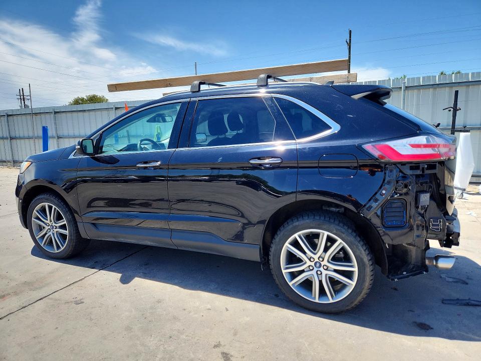 2022 Ford Edge VIN 2FMPK4K94NBA76477 COPART salvage auction — REAR END, Co - Salvage Title, sold $7,500 on 2026-08-03 (photo 2)