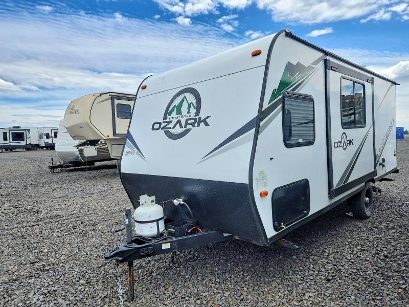 2022 Keys Ozark VIN 5ZT2ZKFC4NG401916 COPART salvage auction — WATER/FLOOD, WA - BILL OF SALE, sold $3,650 on 2026-07-16 (photo 2)