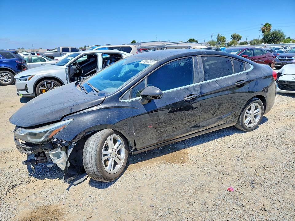 2017 Chevrolet VIN 1G1BE5SM1H7242332 COPART salvage auction — FRONT END, Ca - App For Dup Salvage Or Ac, sold $500 on 2026-07-02 (photo 1)