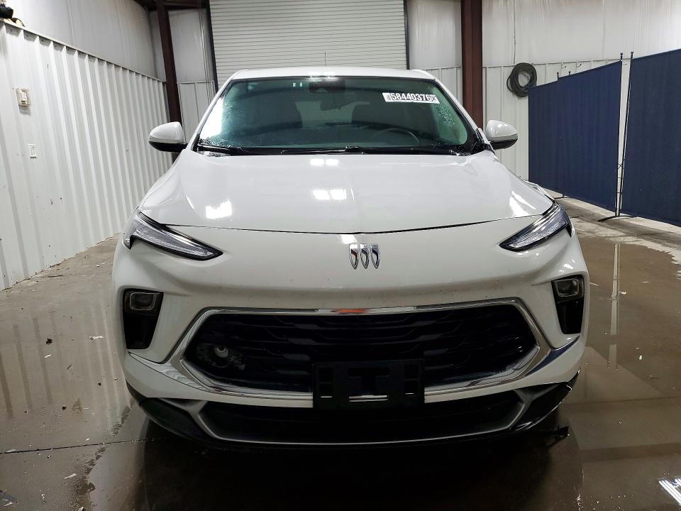2025 Buick Encore gx VIN KL4AMCSL9SB205724 COPART salvage auction — FRONT END, Mo - Certificate Of Title, sold $8,900 on 2026-07-06 (photo 5)