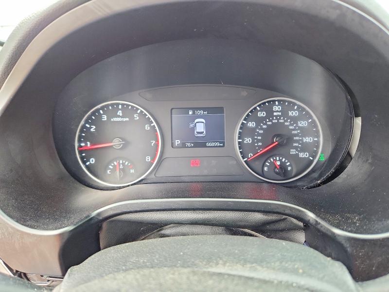 2021 Kia Seltos VIN KNDEUCAA5M7185825 COPART salvage auction — SIDE, Oh - Cert Of Title-Salvage, sold $4,500 on 2026-07-23 (photo 9)